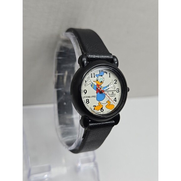 Vintage Lorus Donald Duck Disney V811 1651 Quartz Watch Japan main image 5